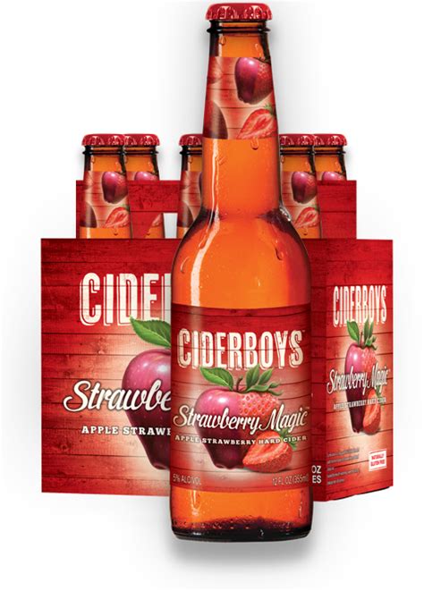 Ciderbous Strawberry Magic: A Delicious Twist on Traditional Cider